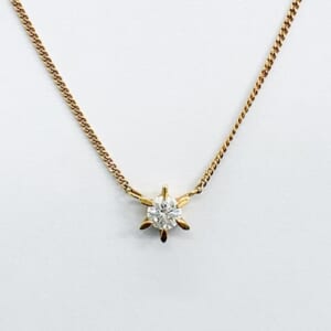 ダイヤモンドネックレス 0.23ct