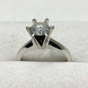 ダイヤモンドリング 0.558ct
