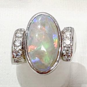オパールリング 5.28ct