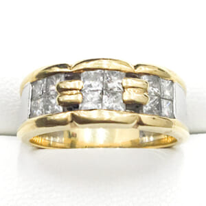 ダイヤモンドリング 1.06ct