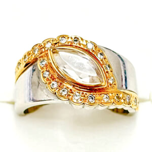 クンツァイトリング 1.35ct