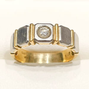 ダイヤモンドリング 0.19ct