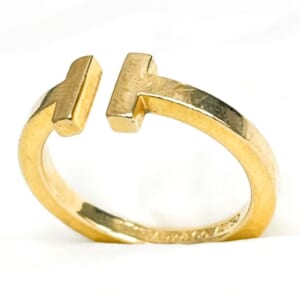 ティファニーT スクエアリング