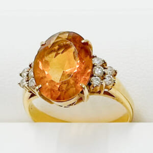 シトリンリング 4.52ct