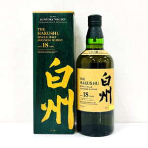 白州 18年 シングルモルト