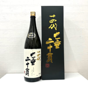 十四代 純米大吟醸 七垂二十貫 1800ml 2025