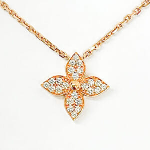 ルイヴィトン スターブロッサムネックレス Q93710