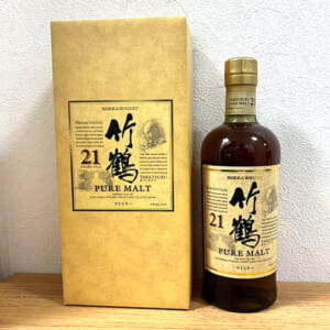 竹鶴 21年 ピュアモルト