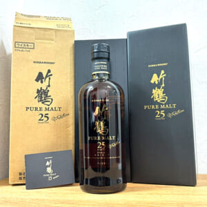 竹鶴 25年 ピュアモルト
