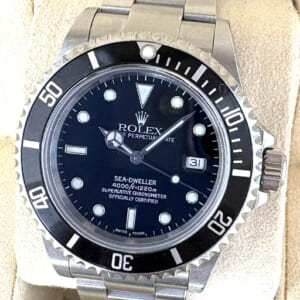 ロレックス シードゥエラー 16600