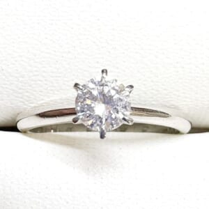 ダイヤモンドリング 0.342ct