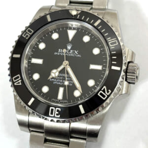 ロレックス サブマリーナ ノンデイト 114060