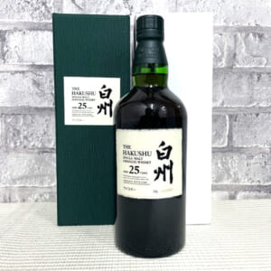 白州 25年 シングルモルト