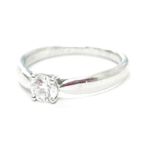 ティファニー ソリティアリング