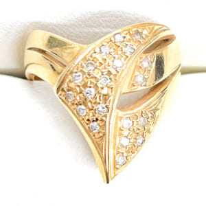 ダイヤモンドリング 0.18ct