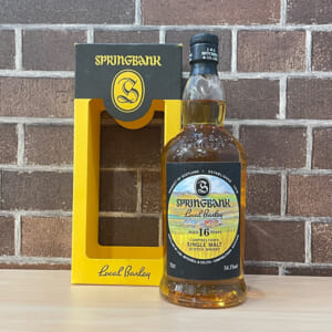 スプリングバンク 16年 ローカルバーレイ 1999-2016