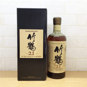 竹鶴 21年 ピュアモルト 旧ラベル