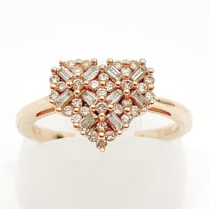 ダイヤモンドリング 0.250ct