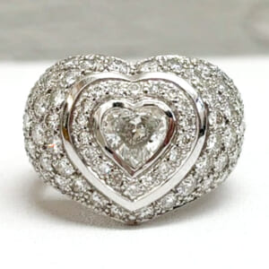 ダイヤモンドリング 0.32ct