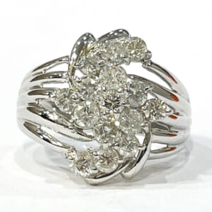 ダイヤモンドリング 1.01ct