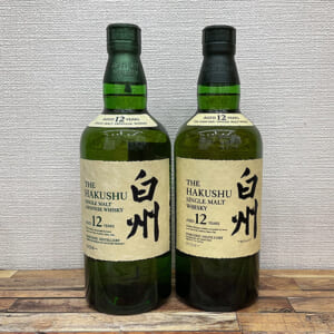 白州 12年 シングルモルト 旧品 など2点