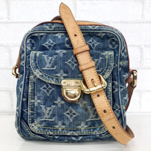 ルイヴィトン モノグラムデニム カメラバッグ M95348