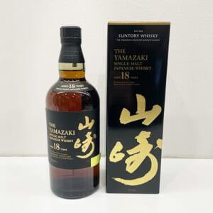 山崎 18年 シングルモルト