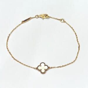 ヴァンクリーフ＆アーペル スイートアルハンブラブレスレット VCARF68800