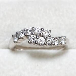 ダイヤモンドリング 0.55ct