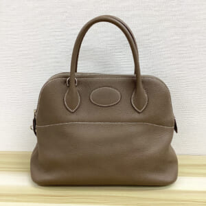 エルメス ボリード 31 トリヨンクレマンス エトゥープ 付属品あり