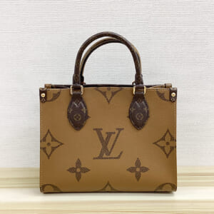 ルイヴィトン モノグラムジャイアントリバース オンザゴーPM  M46373