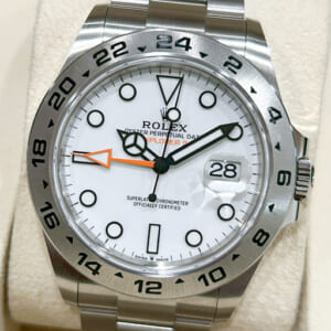 ロレックス エクスプローラーII 226570 白