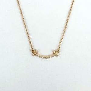 ティファニー ティファニーT スマイルネックレス