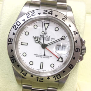 ロレックス エクスプローラーII 16570