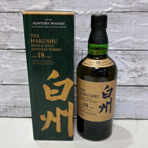 白州 18年 シングルモルト