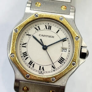 カルティエ サントス オクタゴンLM W2001583