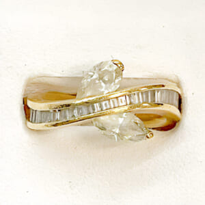 ダイヤモンドリング 0.578ct