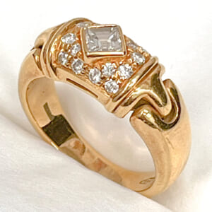 ブルガリ チェルティカリング