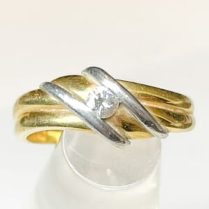 ダイヤモンドリング 0.11ct