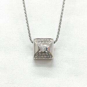 ダイヤモンドネックレス 0.15ct