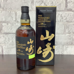 山崎 18年 シングルモルト ホログラムシール有