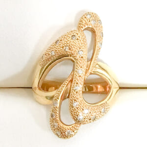 ダイヤモンドリング 0.23ct