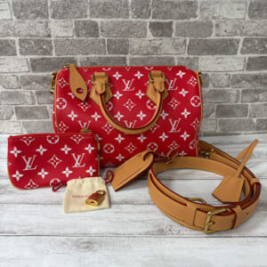 ルイヴィトン モノグラム スピーディーバンドリエールP9 M24425