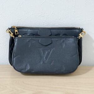 ルイヴィトン モノグラムアンプラント ミュルティポシェットアクセソワール M80399