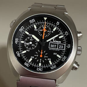 ジン スペースクロノグラフ デイデイト 142.M