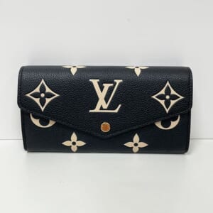 ルイヴィトン モノグラムアンプラント ポルトフォイユサラ M80496