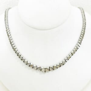 ダイヤモンドテニスネックレス 5ct
