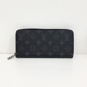 ルイヴィトン モノグラムエクリプス ジッピーウォレットホリゾンタル M11611