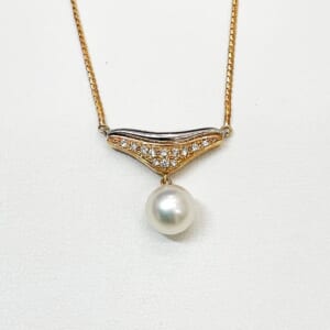 真珠ネックレス 8.2mm