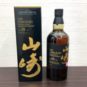 山崎 18年 シングルモルト